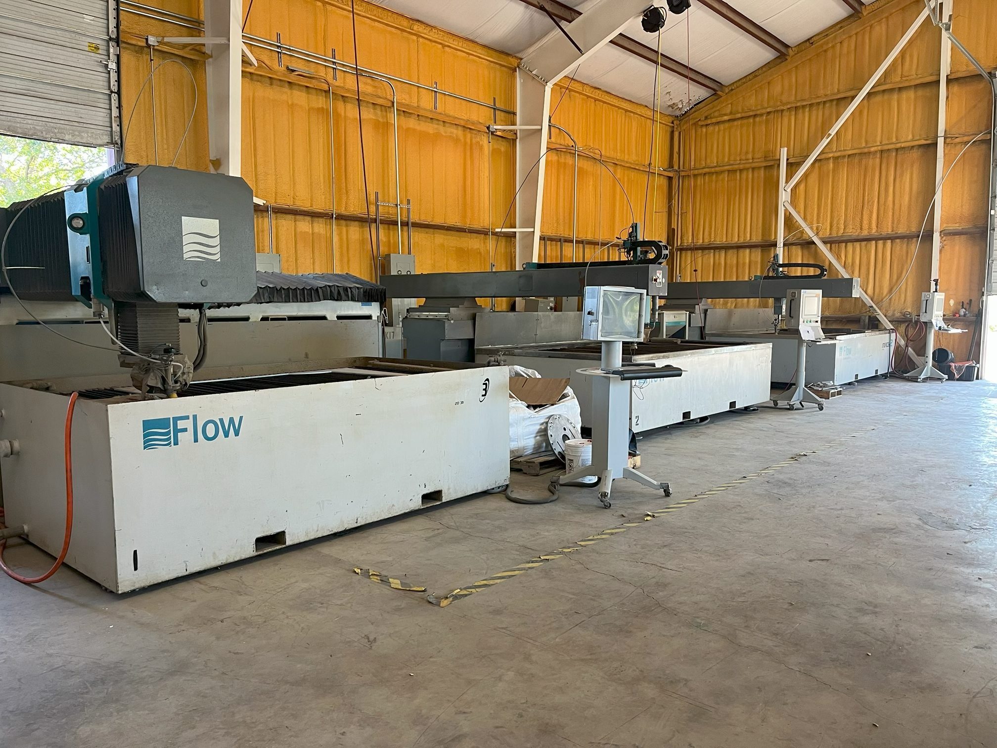 Enterprise waterjet